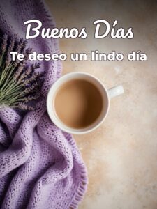 Buenos días frases bonitas para WhatsApp