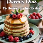 buenos días te deseo un lindo día