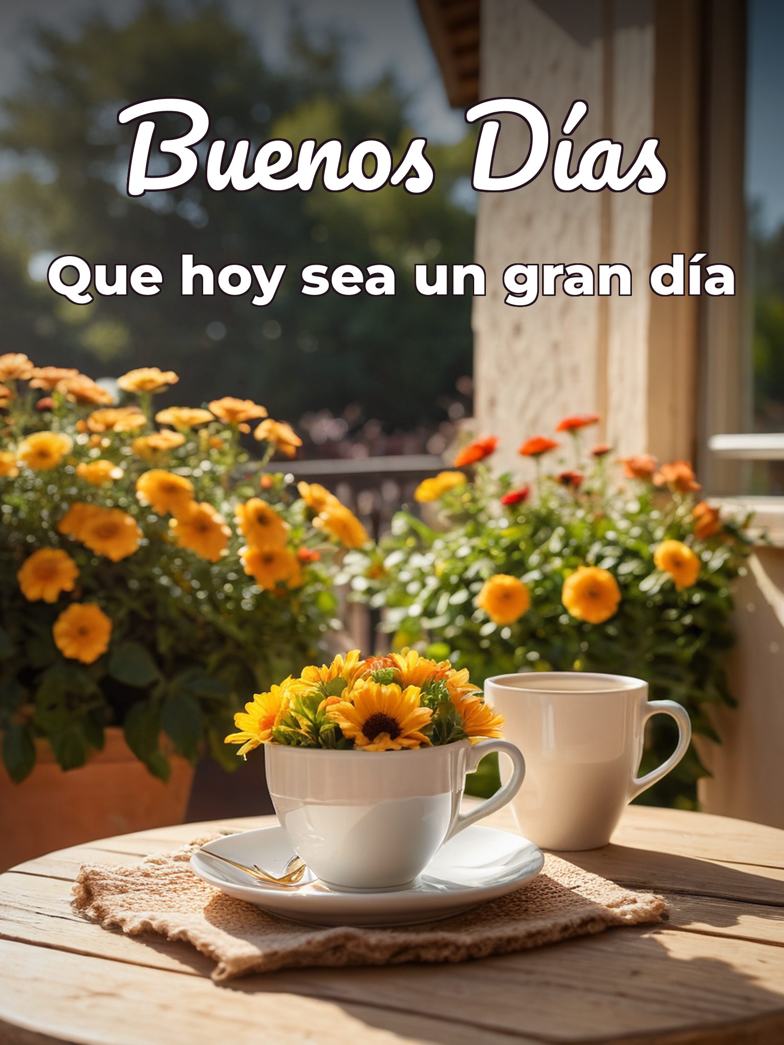Buenos días frases hermosas para descargar