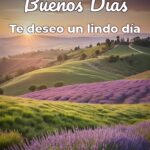buenos días te deseo un lindo día