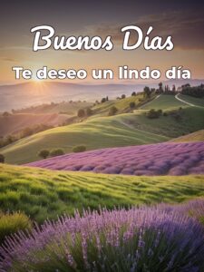 Buenos días frases hermosas para Facebook