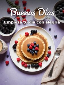 Buenos días frases hermosas para una amiga