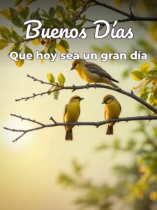 Buenos días frases hermosas para WhatsApp