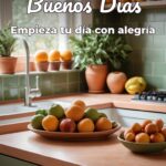 buenos días empieza tu día con alegría