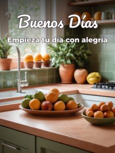 Buenos días frases lindas