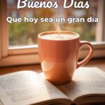 buenos días que hoy sea un gran día