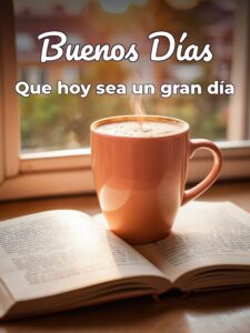 Buenos días frases lindas para celular