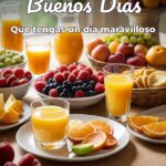 buenos días que tengas un día maravilloso