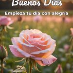 buenos días empieza tu día con alegría
