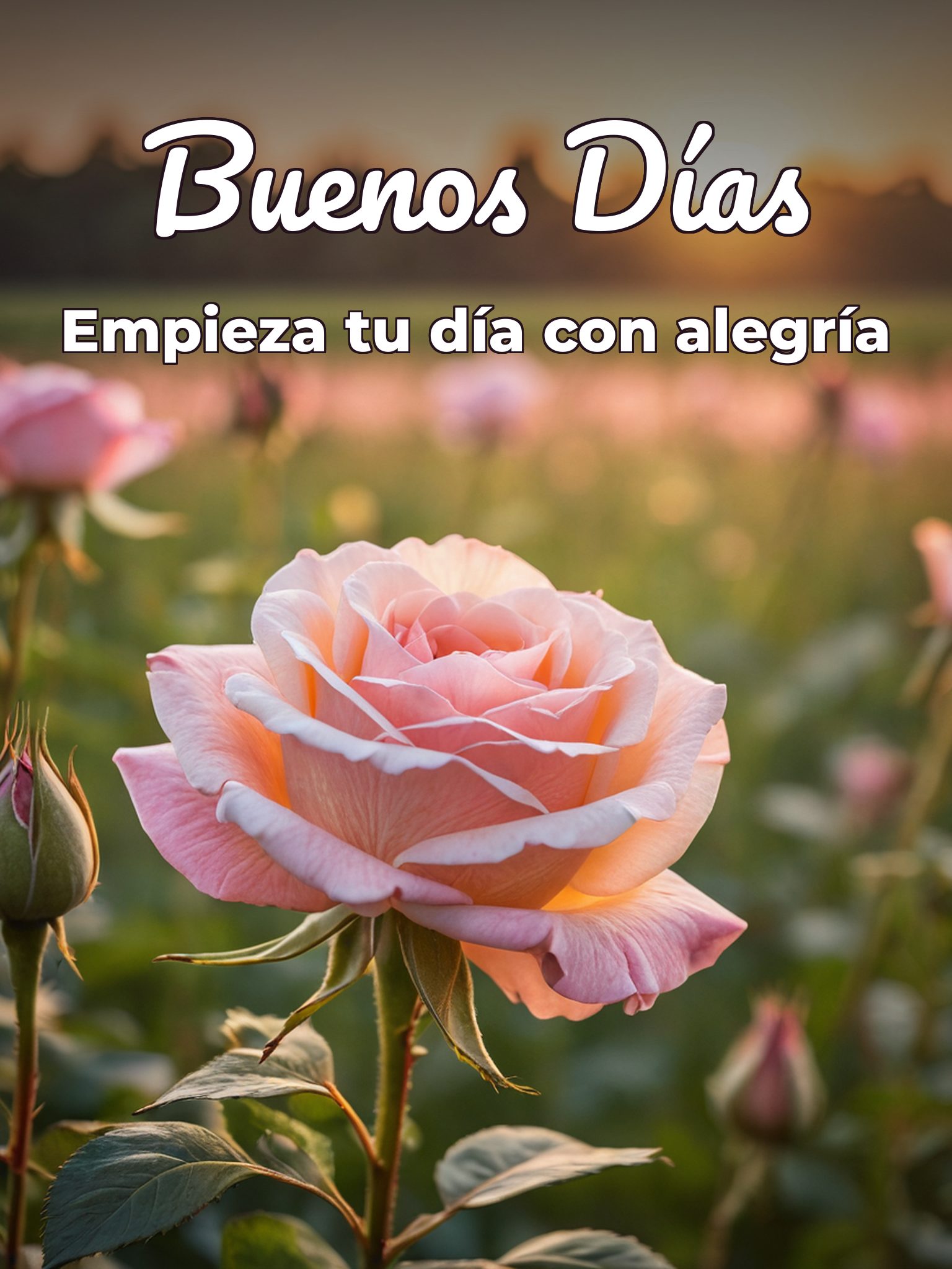 Buenos días frases lindas para una amiga