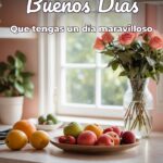 buenos días que tengas un día maravilloso