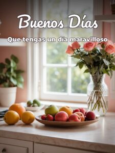 Buenos días frases lindas para WhatsApp
