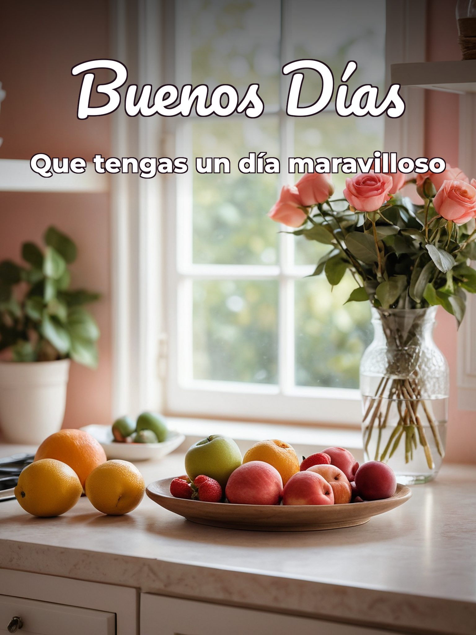 Buenos días frases lindas para WhatsApp