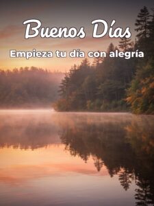 Buenos días frases para celular