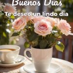 buenos días te deseo un lindo día