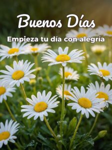 Buenos días hermosa