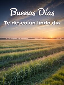 Buenos días hermosa frases para Facebook