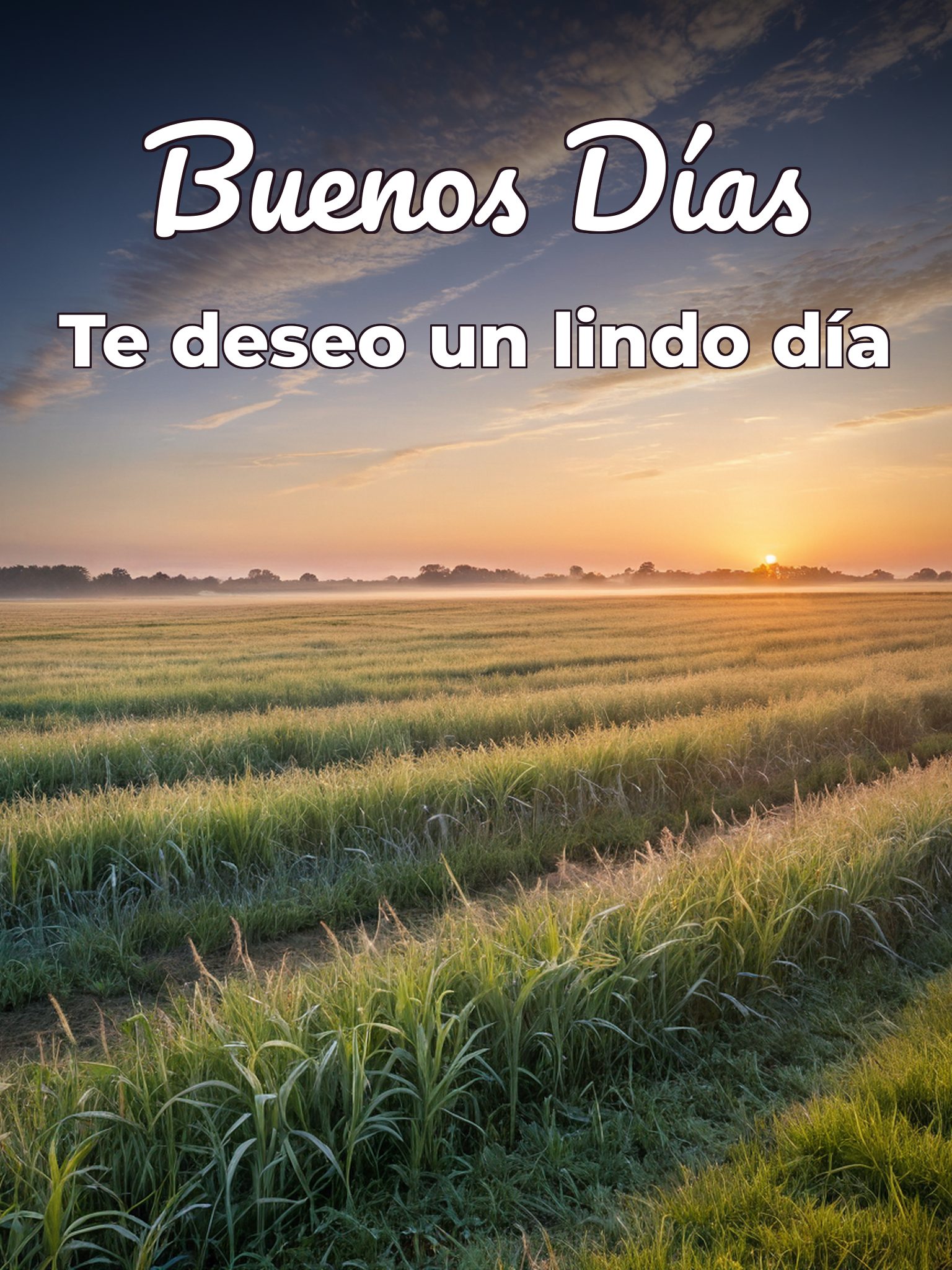 Buenos días hermosa frases para Facebook