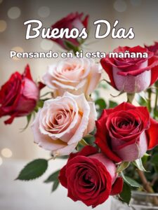 Buenos días hermosa frases para mi amor