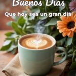 buenos días que hoy sea un gran día