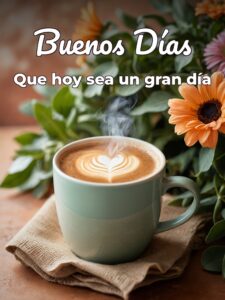 Buenos días hermosa frases para WhatsApp