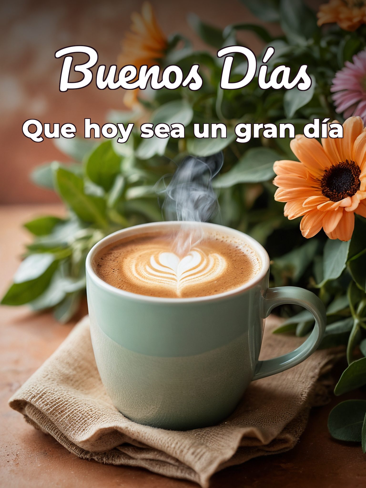 Buenos días hermosa frases para WhatsApp