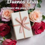 buenos días un buen día para ti, mi amor