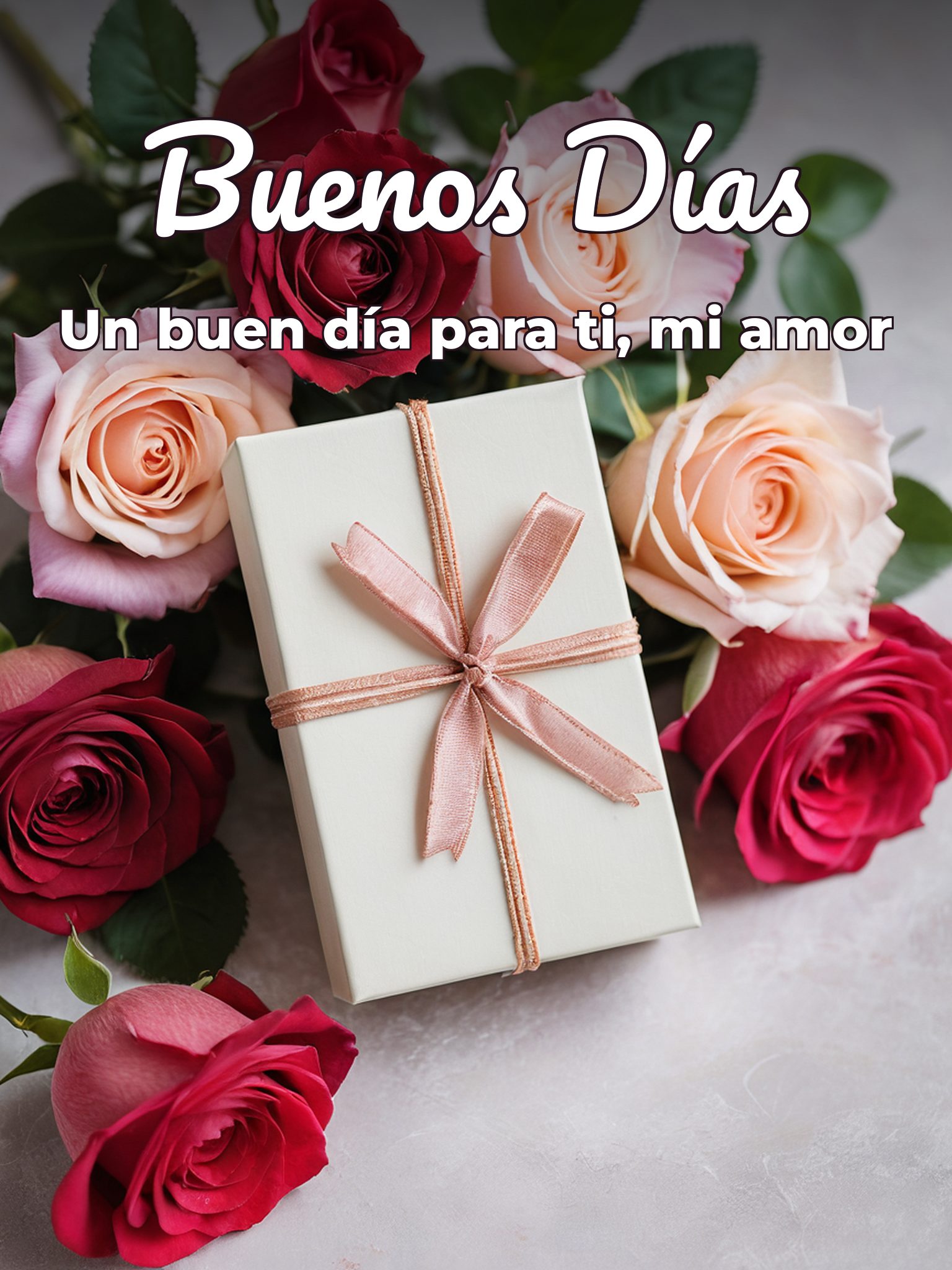 Buenos días hermosa para mi amor