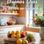 buenos días te deseo un lindo día