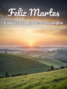 Buenos días hermoso martes para descargar gratis