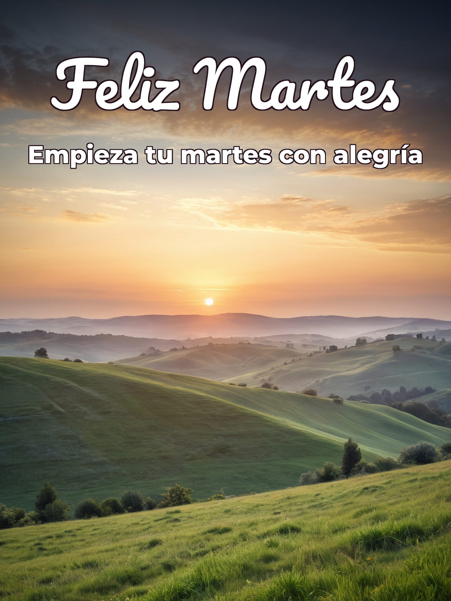 Buenos días hermoso martes para descargar gratis