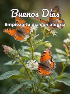 Buenos días imágenes bonitas