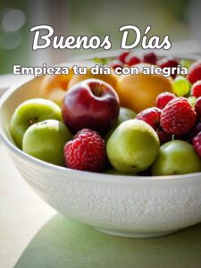 Buenos días imágenes lindas