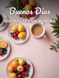 Buenos días imágenes lindas para Facebook