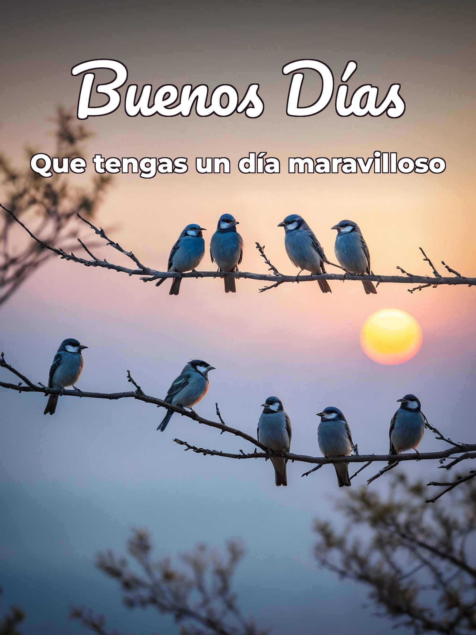 Buenos días imágenes lindas para WhatsApp