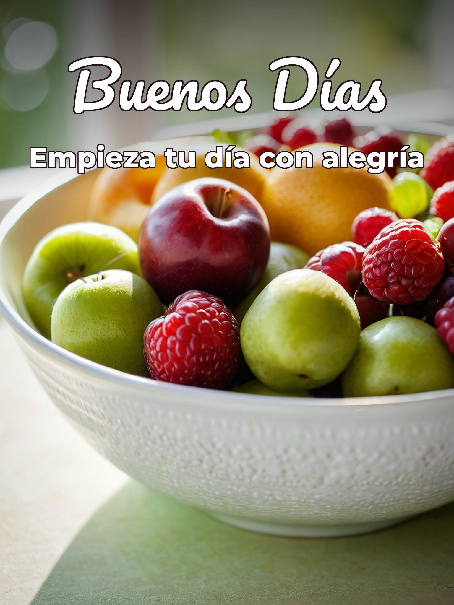 Buenos días imágenes lindas