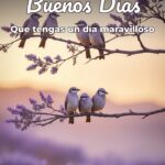 buenos días que tengas un día maravilloso