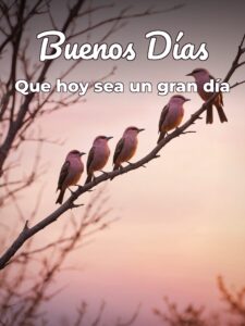 Buenos días imajenes para Facebook