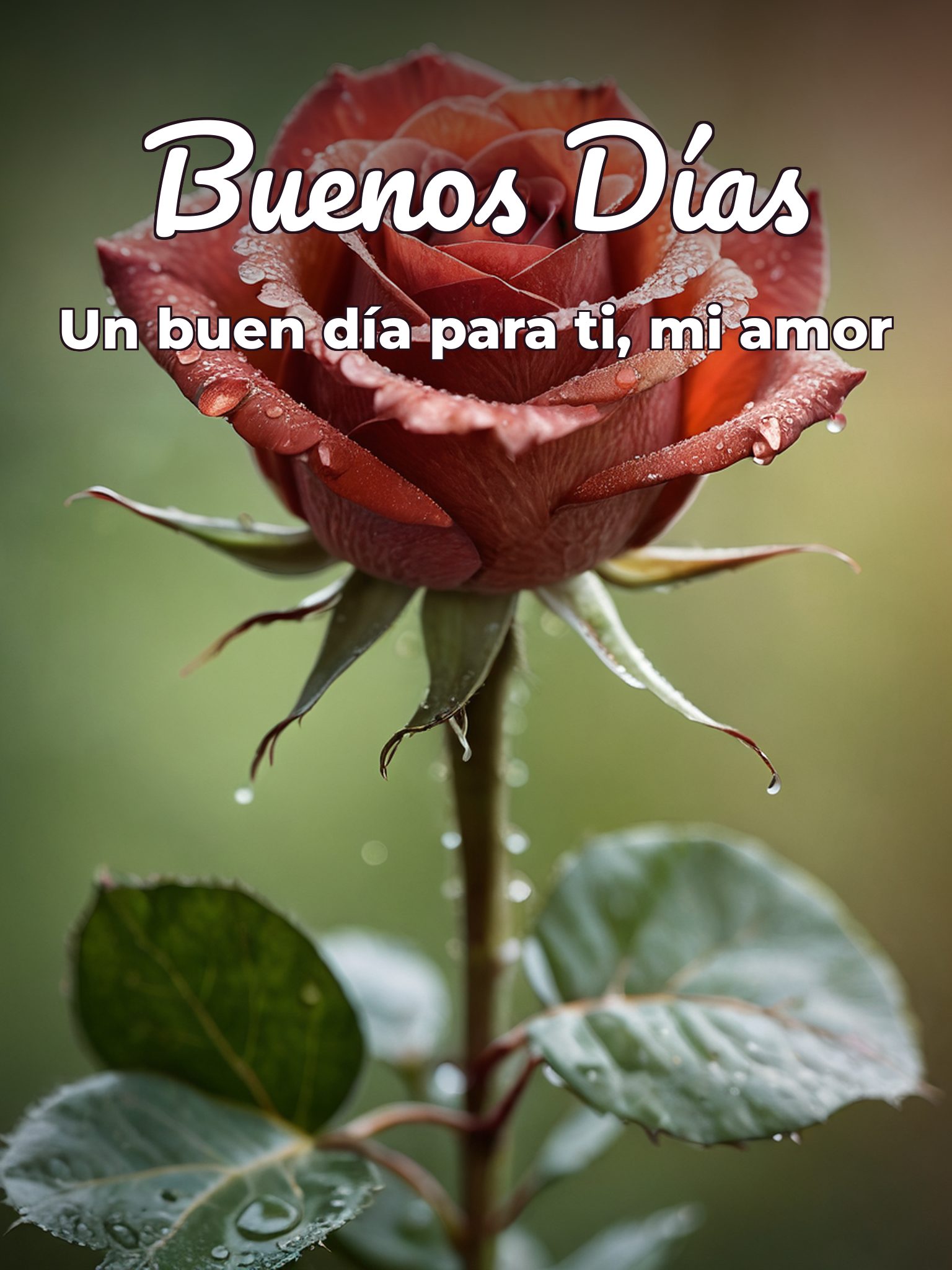 Buenos días imajenes para mi amor