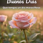 buenos días que tengas un día maravilloso