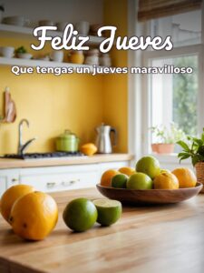 Buenos días jueves