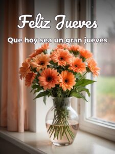 Buenos días jueves frases para WhatsApp
