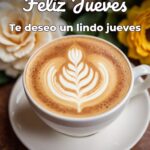 feliz jueves te deseo un lindo jueves