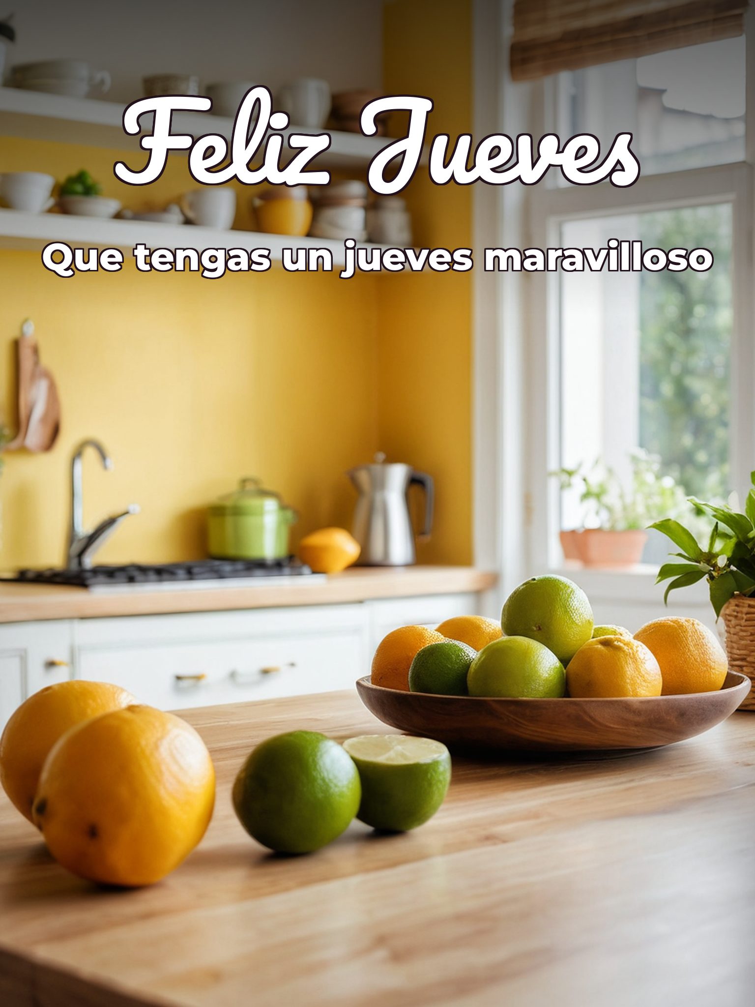 Buenos días jueves