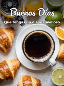 Buenos días linda para Facebook