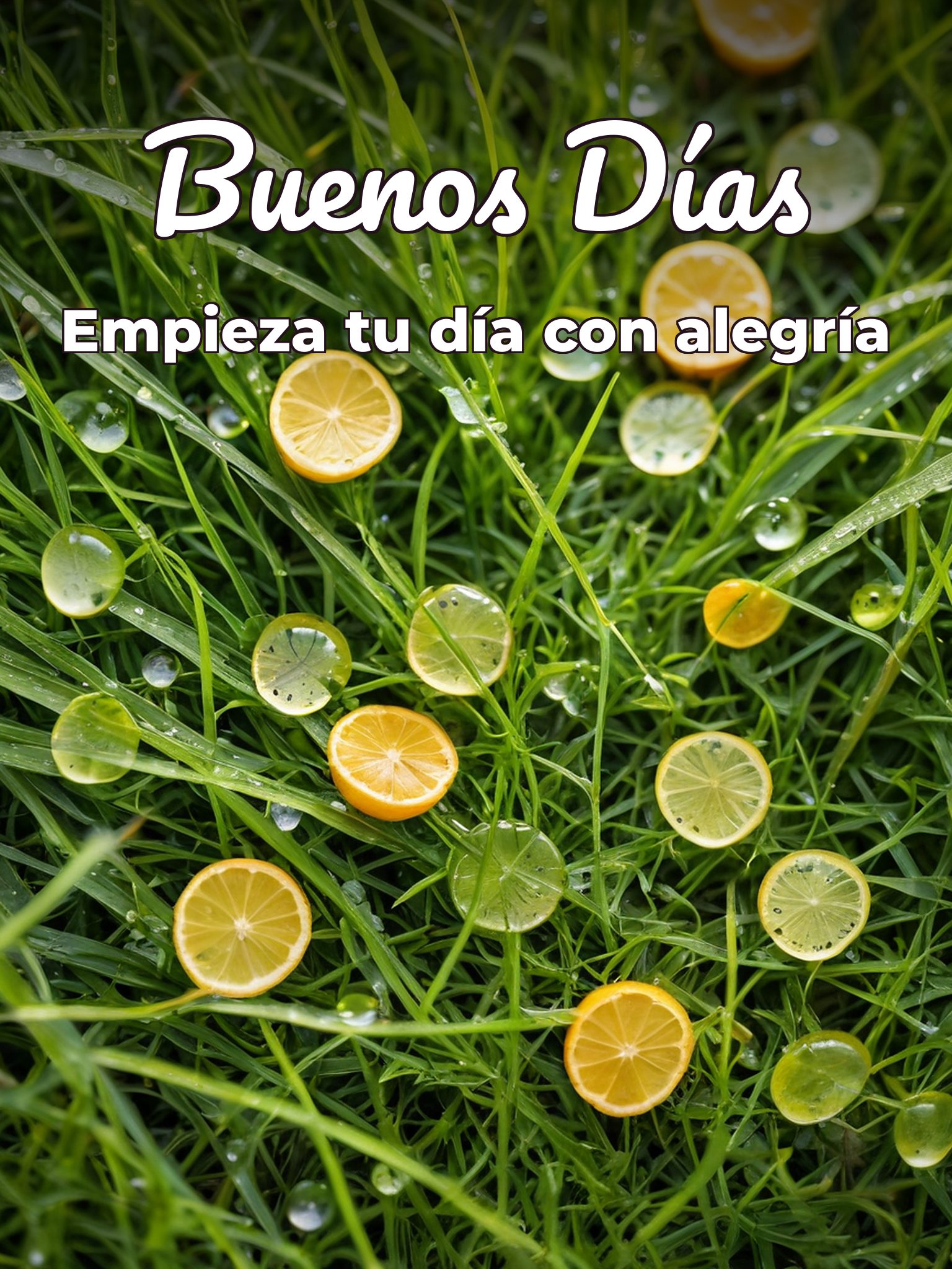 Buenos días linda