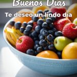 buenos días te deseo un lindo día