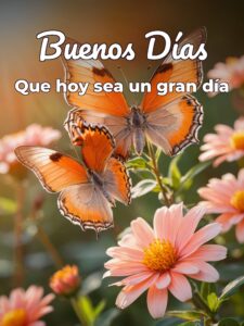 Buenos días lindo día para Facebook