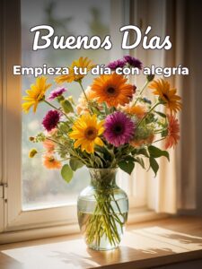Buenos días lindo día para WhatsApp