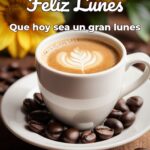feliz lunes que hoy sea un gran lunes